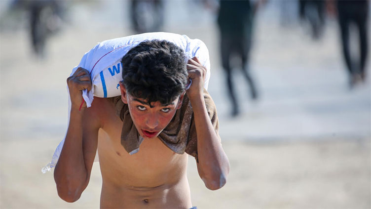 Israel and UN clash over aid to Gaza