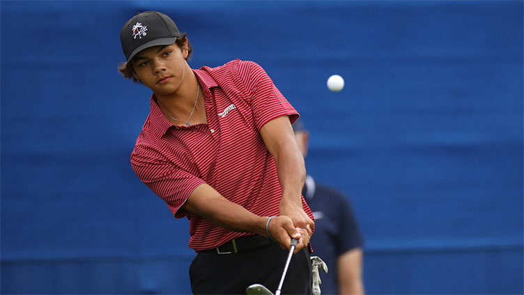 Tiger's son Charlie Woods captures first junior crown