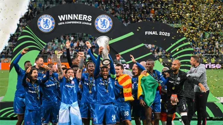 History-makers Chelsea roar back to beat Real Betis in UEFA Conference League final