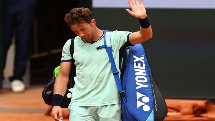 'Like a rat race': Ruud limps out of French Open in second round
