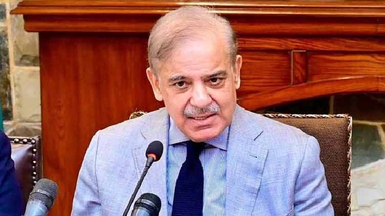 PM Shehbaz departs for Tajikistan after concluding Azerbaijan visit