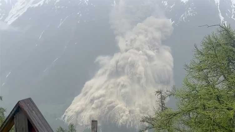 Mud and rock bury Swiss village after glacier collapse, one person missing