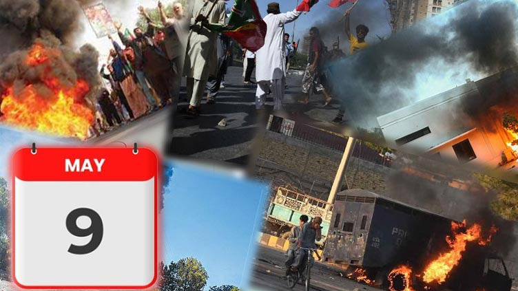 Report reveals Rs106mn in damages to public property during May 9 riots in Lahore