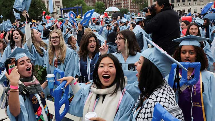 Dunya News 'Good days are over': Chinese students despair as US cracks down on visas