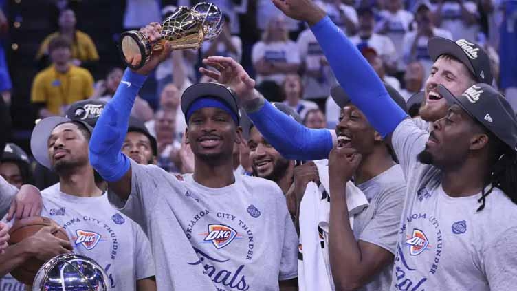 MVP Shai Gilgeous-Alexander still hasn't achieved his main goal for the Thunder
