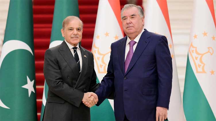 Pakistan, Tajikistan resolve to elevate strategic cooperation 