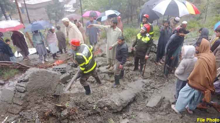 Eight die as storm, heavy rain wreak havoc in KP
