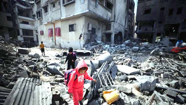 دہشتگرد اسرائیل کی غزہ میں نسل کشی جاری، مزید 70 فلسطینی شہید