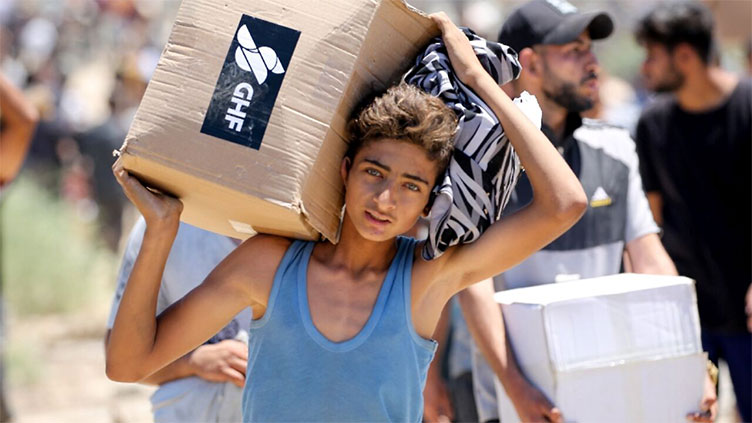 US says Israel backs latest Gaza truce plan sent to Hamas