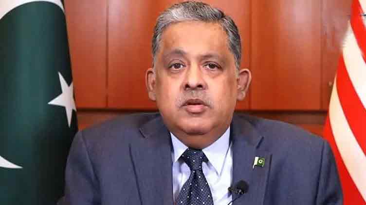 Peace paves the way for economic development, says Ambassador Rizwan
