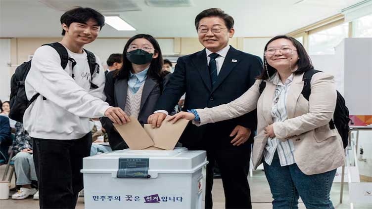Dunya News South Korea's presidential election set to reshape policies for key US ally