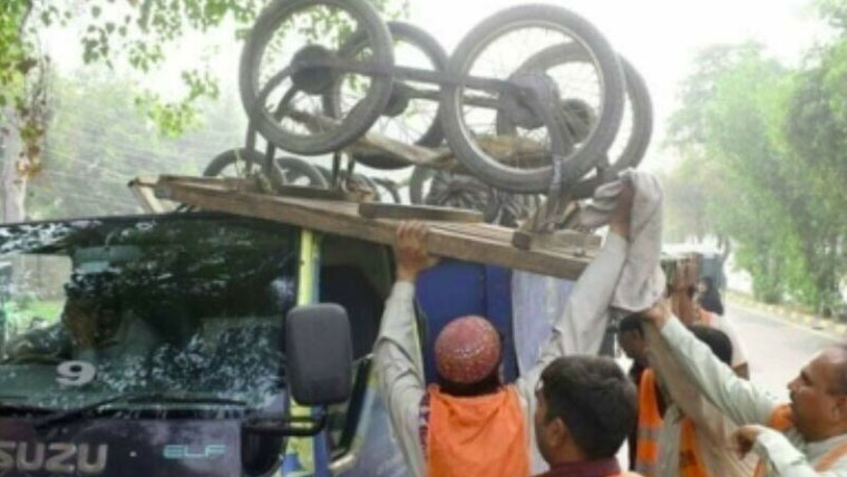 تجاوزات کے خلاف آپریشن، ریڑھی ضبط ہونے پر دکاندار دل کا دورہ پڑنے سے جاں بحق