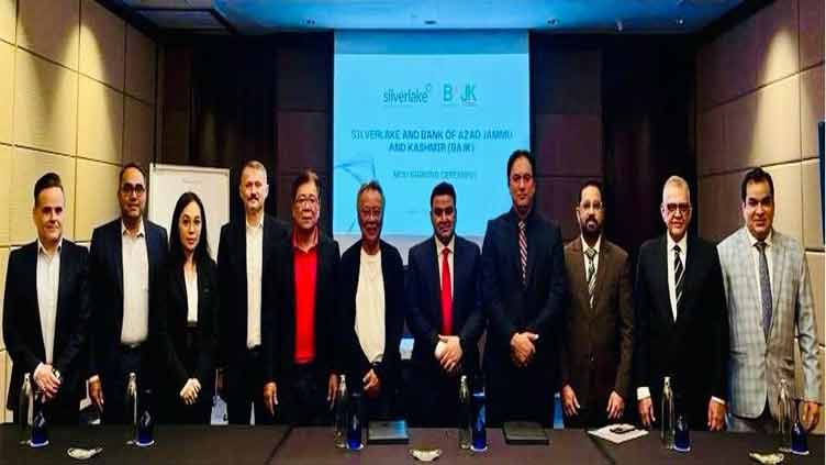 AJK bank signs landmark MoU with Malaysian tech giant Silver Lake Axes