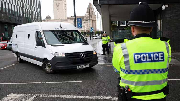 UK man appears in court over Liverpool car collision that hurt dozens