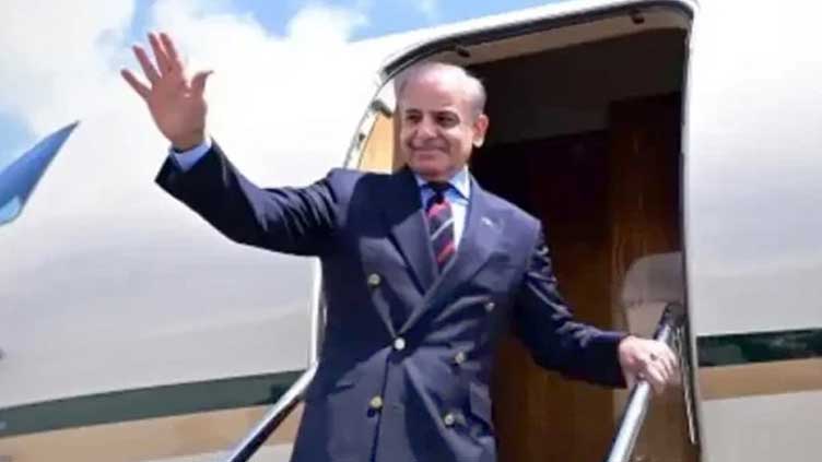 PM Shehbaz returns after concluding four-nation diplomatic tour