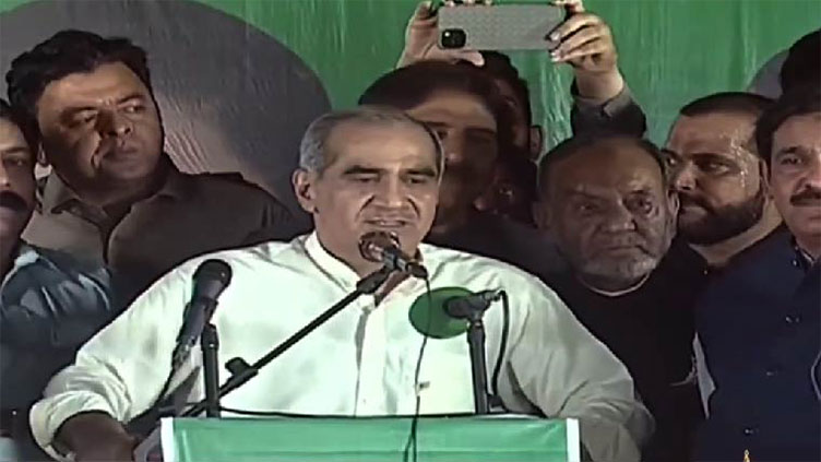 Our fight is not with any political party: Saad Rafique