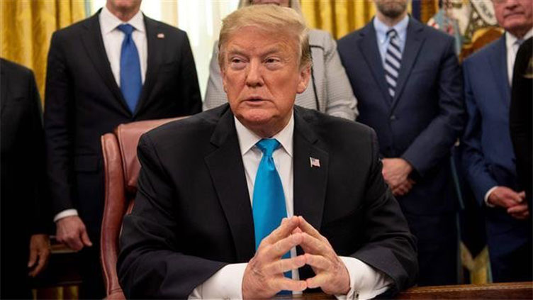 Trump again claims he brokered Pak-India ceasefire