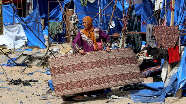 UN condemns 'armed individuals' for looting medical supplies in Gaza