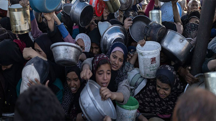 Dunya News Gaza is the 'hungriest place on earth', as Israel continues stranglehold on aid: UN
