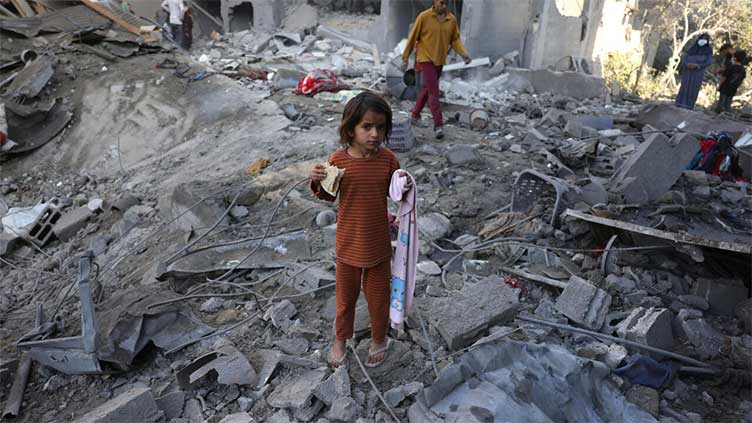 Israel threatens Hamas with 'annihilation' as Trump says Gaza ceasefire close