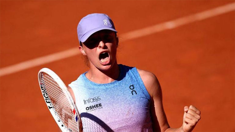 'Nice show': Swiatek says women deserve French Open night matches