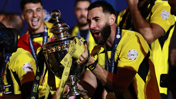 Benzema leads Al-Ittihad to Saudi Cup win and domestic double