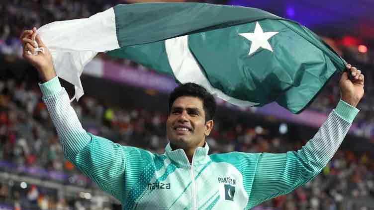 Dunya News Arshad Nadeem strikes gold with 86.40m throw at Asian Athletics Championship