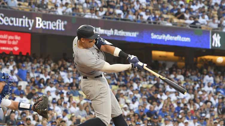Judge and Ohtani light up the first inning with historic homers in Yankees-Dodgers rematch