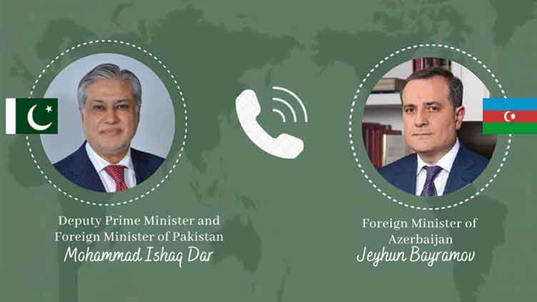 DPM Dar holds telephonic talks with Azerbaijani foreign minister on ECO Summit