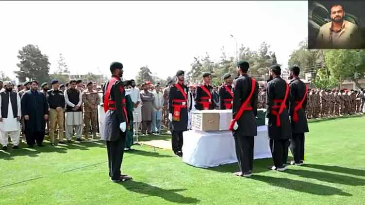 Surab attack: ADC Hidayatullah Buledi laid to rest in native town