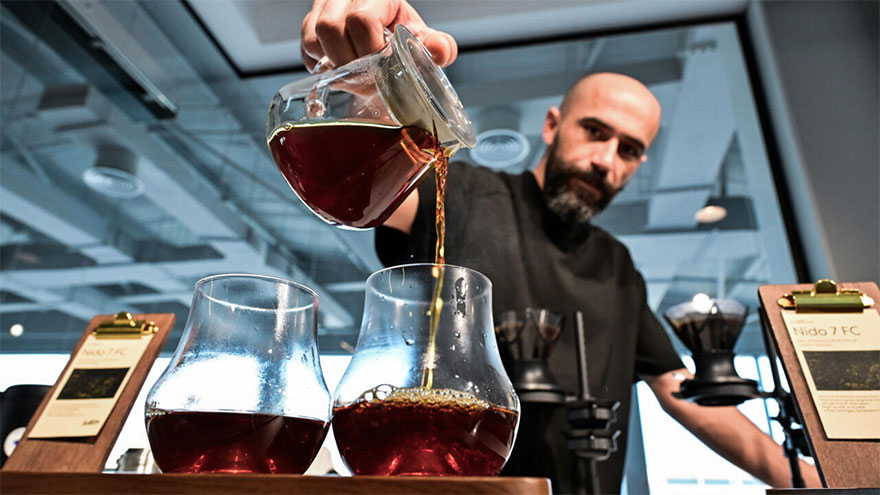 World's most expensive coffee goes on sale in Dubai at $1,000 a cup