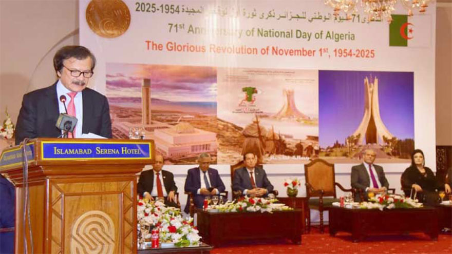 Pakistan, Algeria reaffirm historic friendship, economic cooperation