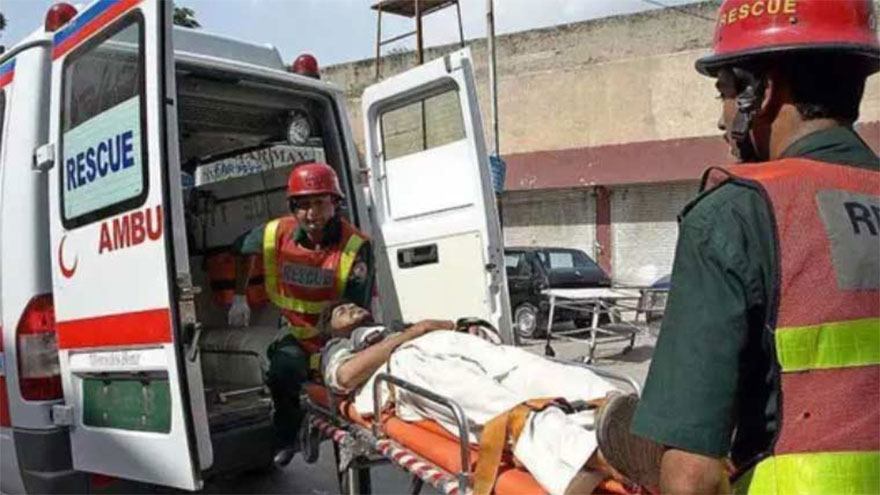 One killed as truck hits motorcycle in Uch Sharif