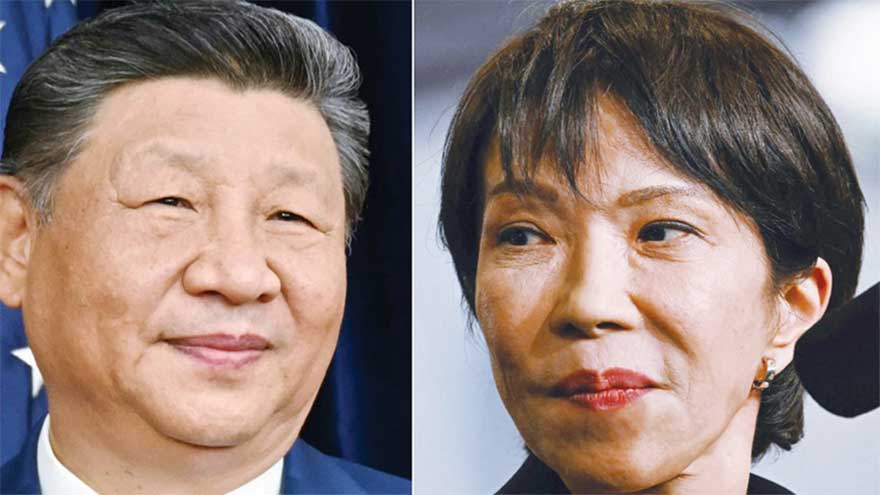 Japan PM says raised 'serious concerns' with Xi on South China Sea, Xinjiang