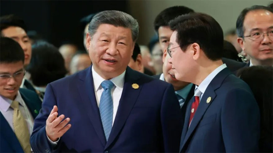China's Xi to meet South Korean leader, capping APEC summit