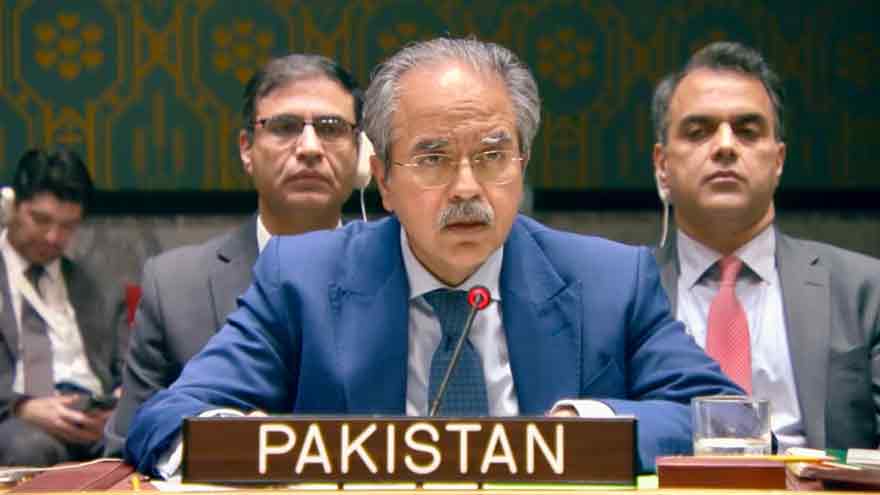 Pakistan calls for depoliticised human rights discourse