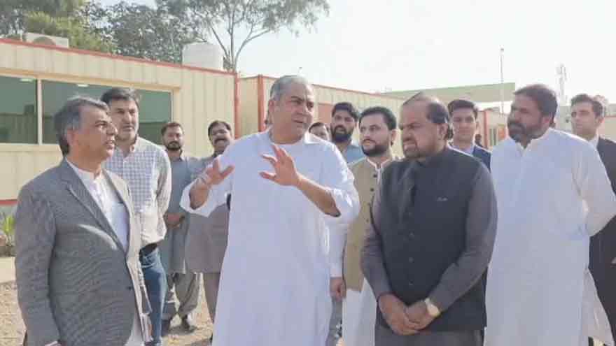 Naqvi announces opening of Islamabad's two major infrastructure projects in December