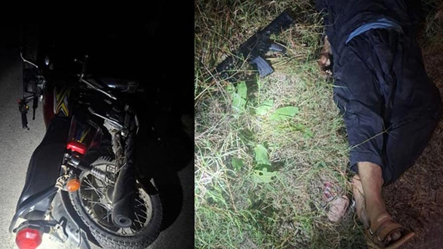 Four robbers killed in police encounter in Peshawar