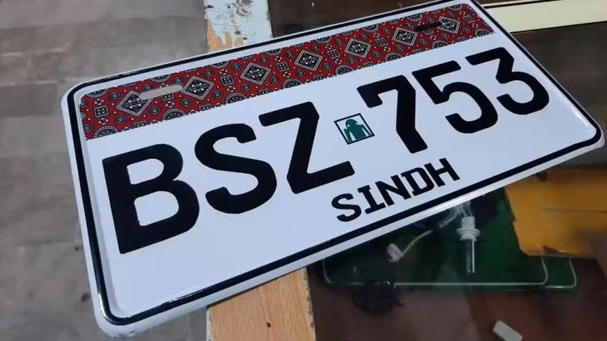 Sindh vehicle number plate replacement deadline extended