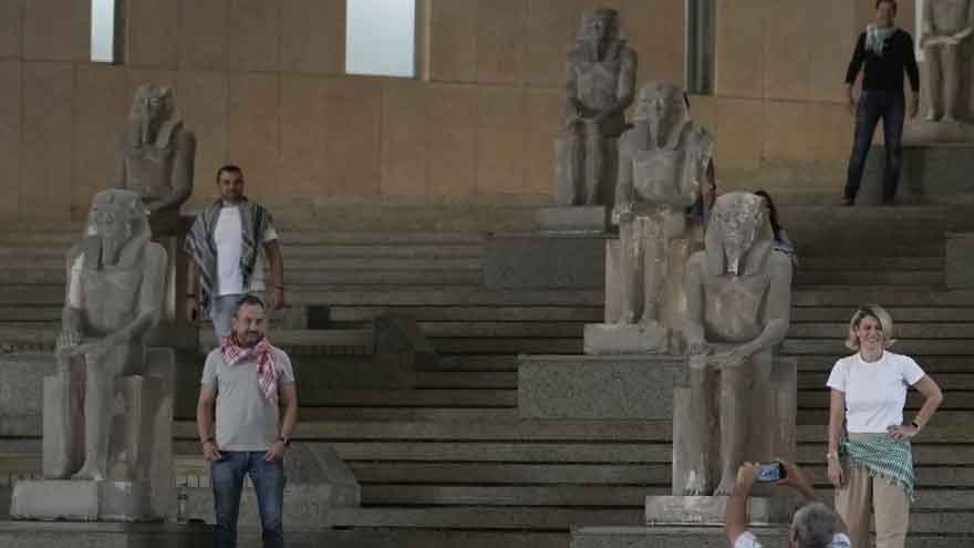 Egypt unveils the world's largest museum dedicated to a single civilisation