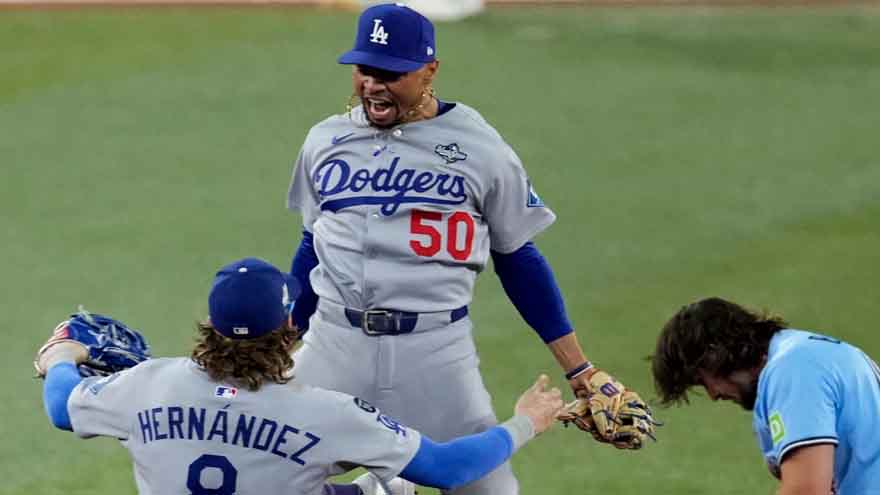 Dodgers force World Series to deciding Game 7 by holding off Blue Jays 3-1 as Yamamoto wins again