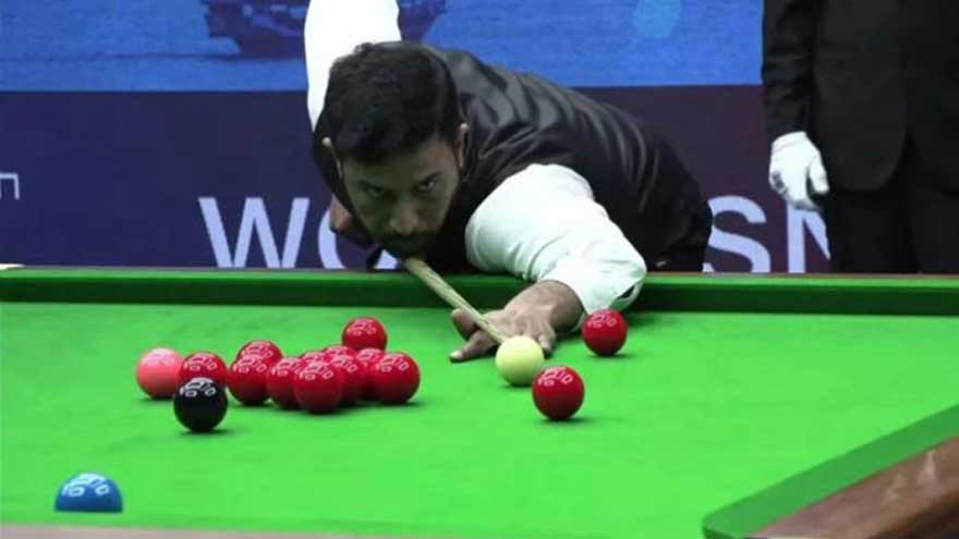 Mohammad Asif to defend his title at World Snooker Championship
