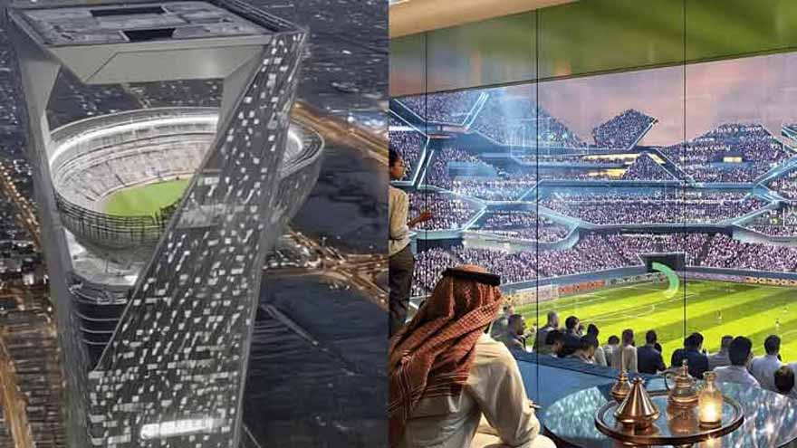 Social media fooled by AI video of 'sky stadium' for Saudi 2034 World Cup