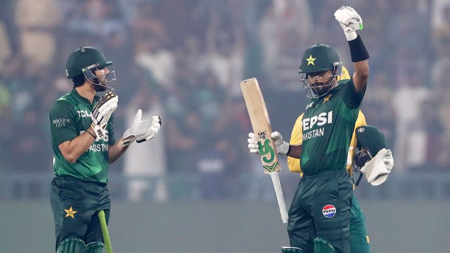 Babar Azam leads Pakistan to T20 series victory over South Africa