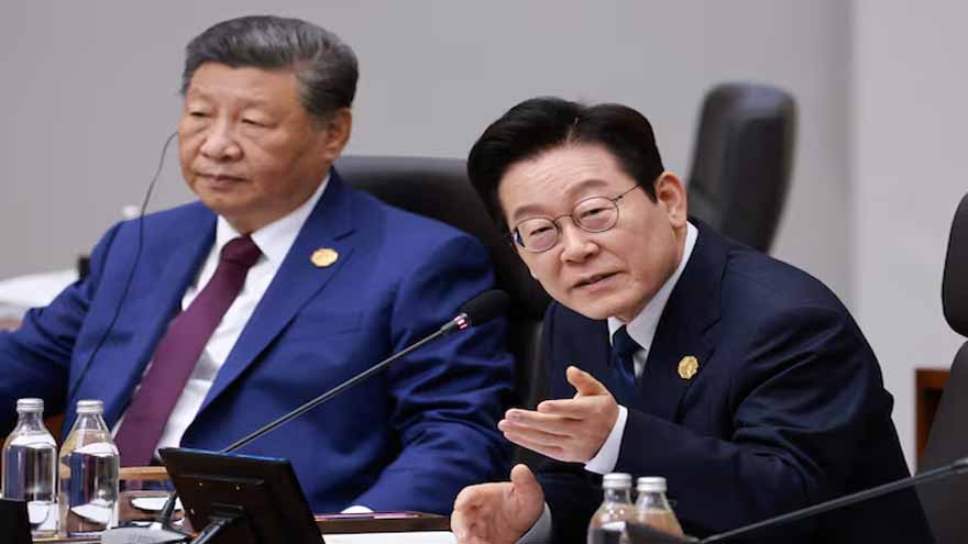 South Korean president Lee asks China's Xi for help engaging North Korea