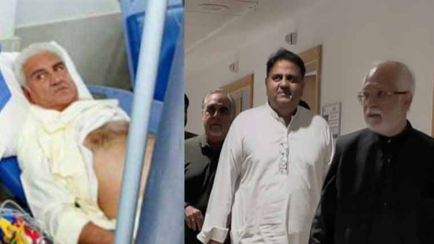 Former PTI leaders unite for 'Release Imran Khan' campaign