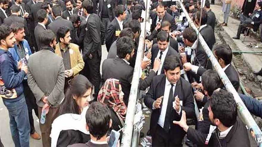 Punjab Bar Council elections: Ahsan Bhoon Group wins majority seats in Lahore