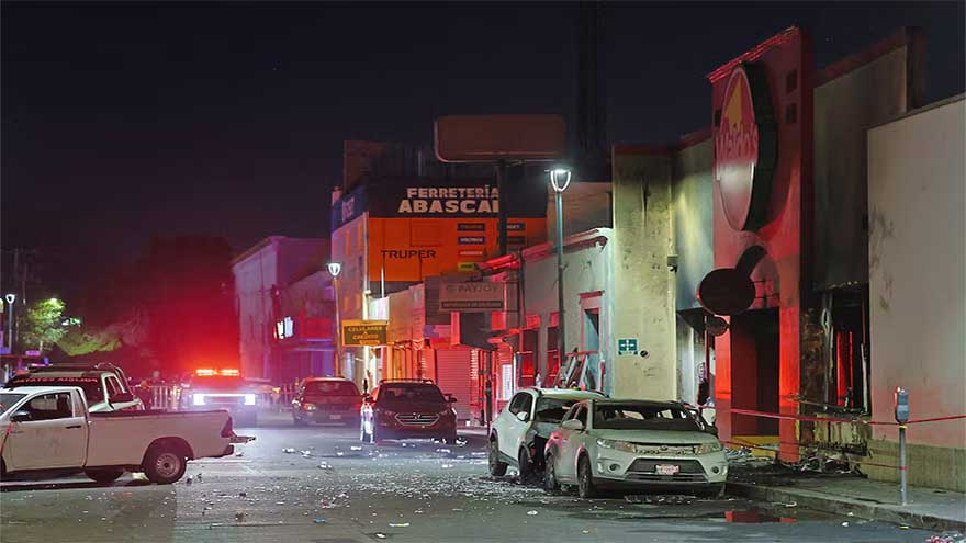 Blaze at Mexico store kills 23, including children
