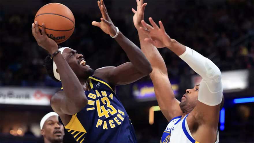 Siakam sparks injury-hit Pacers to season's first NBA win