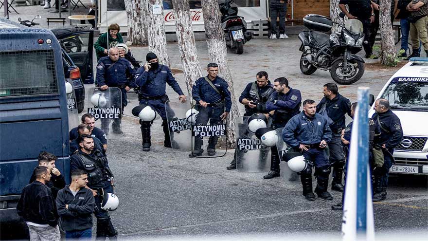 Two dead, several injured in shooting on Greek island of Crete